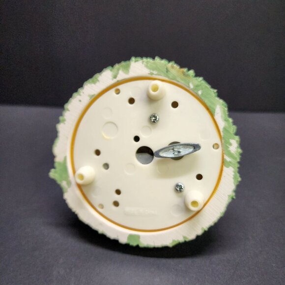 Vintage Resin Baby Girl Bear Music Box Ornate Decorative - Picture 5 of 7